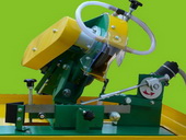 regulējama dimanta asināšanas iekārta lentzāģu slīpripai