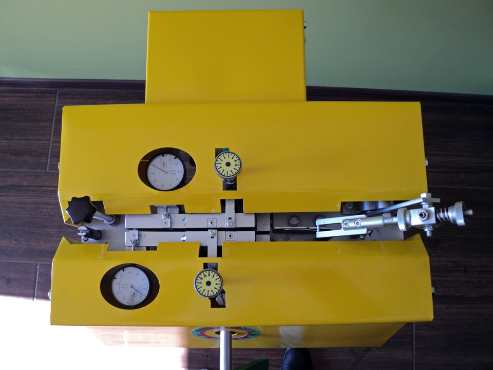 regulējama dimanta asināšanas iekārta lentzāģu slīpripai